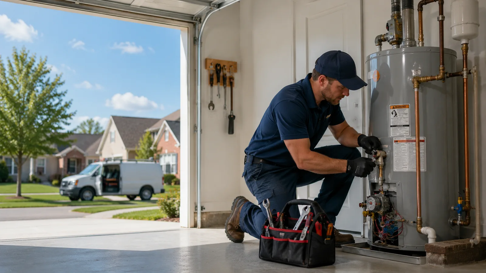 Trusted Water Heater Repair Professionals in Delafield, WI